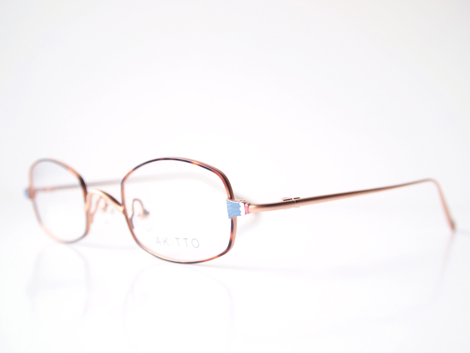 AKITTO 2017-3rd has2 color｜3 size:45□22 material:titanium price:44,500-(＋tax)