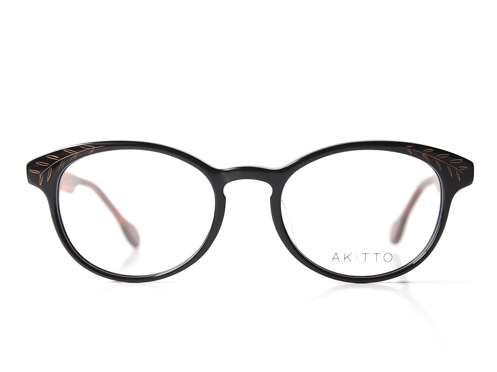 AKITTO 2017-3rd kin size:48□19 material: acetate＋gold price:39800-(＋tax)