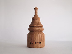 AKITTO 2019-4th stand No,3 material:wood price:￥4,500(+tax)
