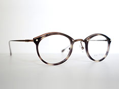 AKITTO 2021-3rd bin2 color｜GD size:43□24 material:titanium+acetate price:￥51,700-(税込み)