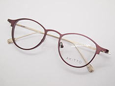 AKITTO 2021-4th lat color｜RD size:45□20 material:titanium price:￥46,200-(税込み) 