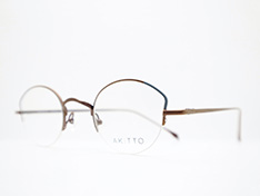 AKITTO 2022-2nd pin18-n color | GY size:43□24 material:titanium price:￥46,200-(税込み)