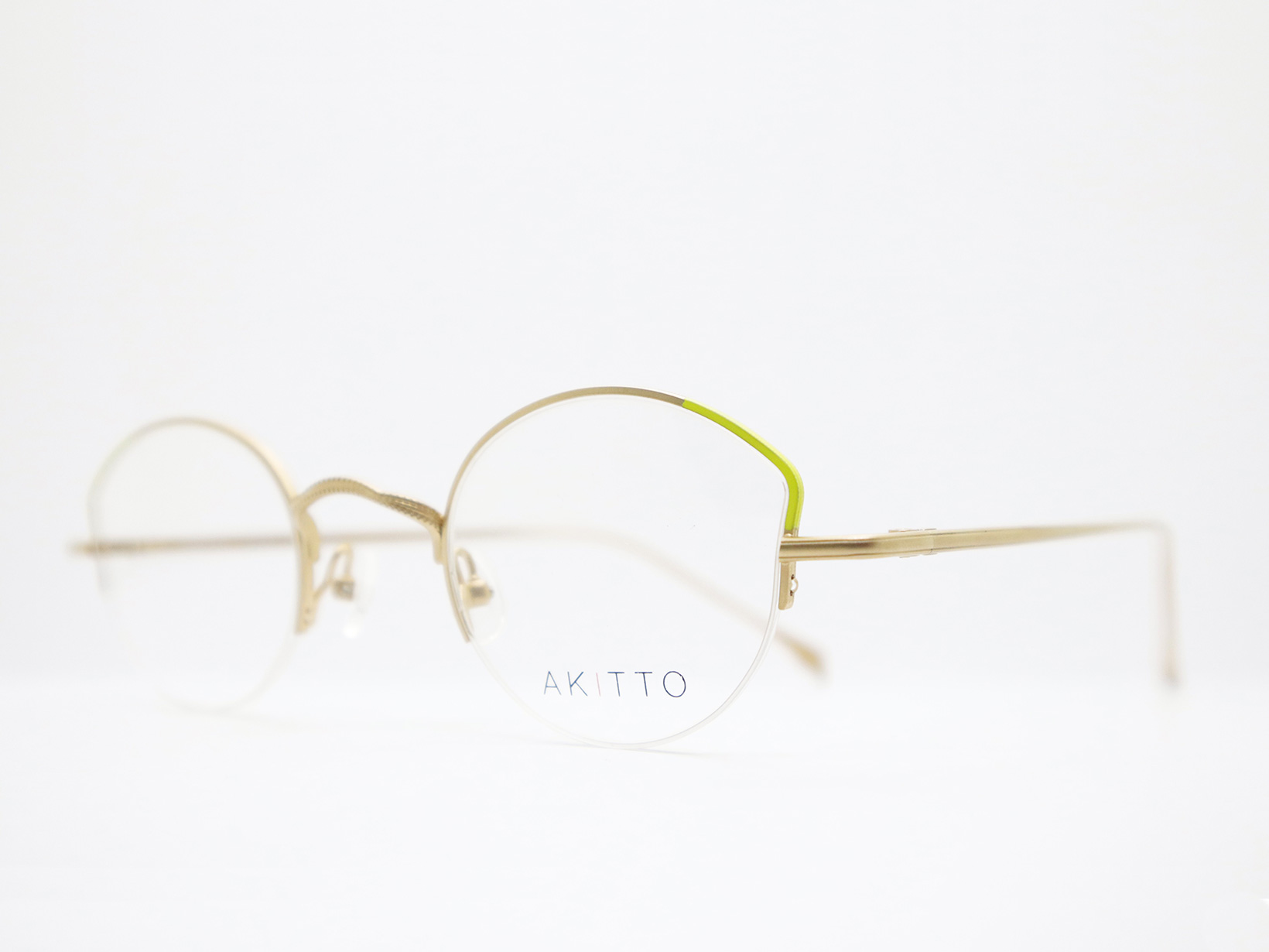 AKITTO 2022-2nd pin18-n color | LM size:43□24 material:titanium price:￥46,200-(税込み)