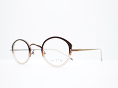 AKITTO 2022-2nd pin18-p color | BR size:40□25 material:titanium+acetate price:￥46,200-(税込み)