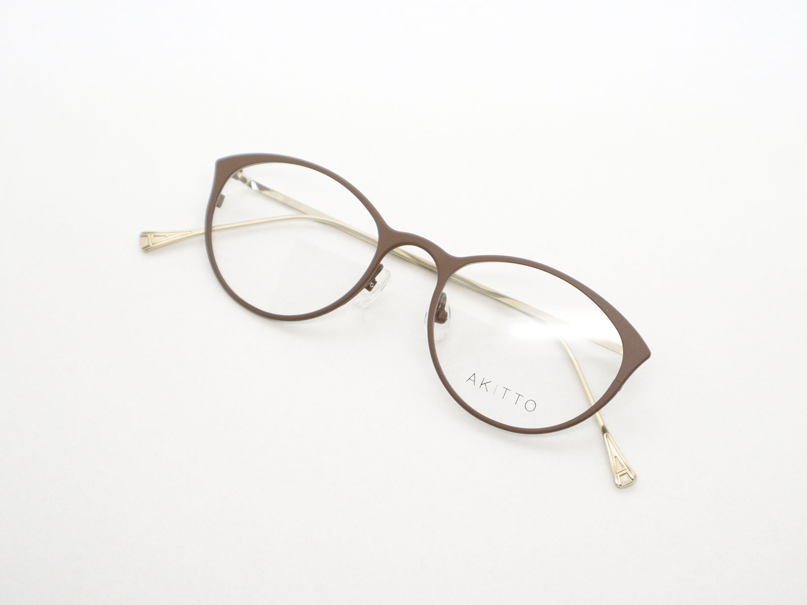 AKITTO 2022-3rd ive color｜CH size:48□18 material:titanium price:￥46,200-(税込み)