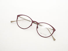 AKITTO 2022-3rd ive color｜RD size:48□18 material:titanium price:￥46,200-(税込み)