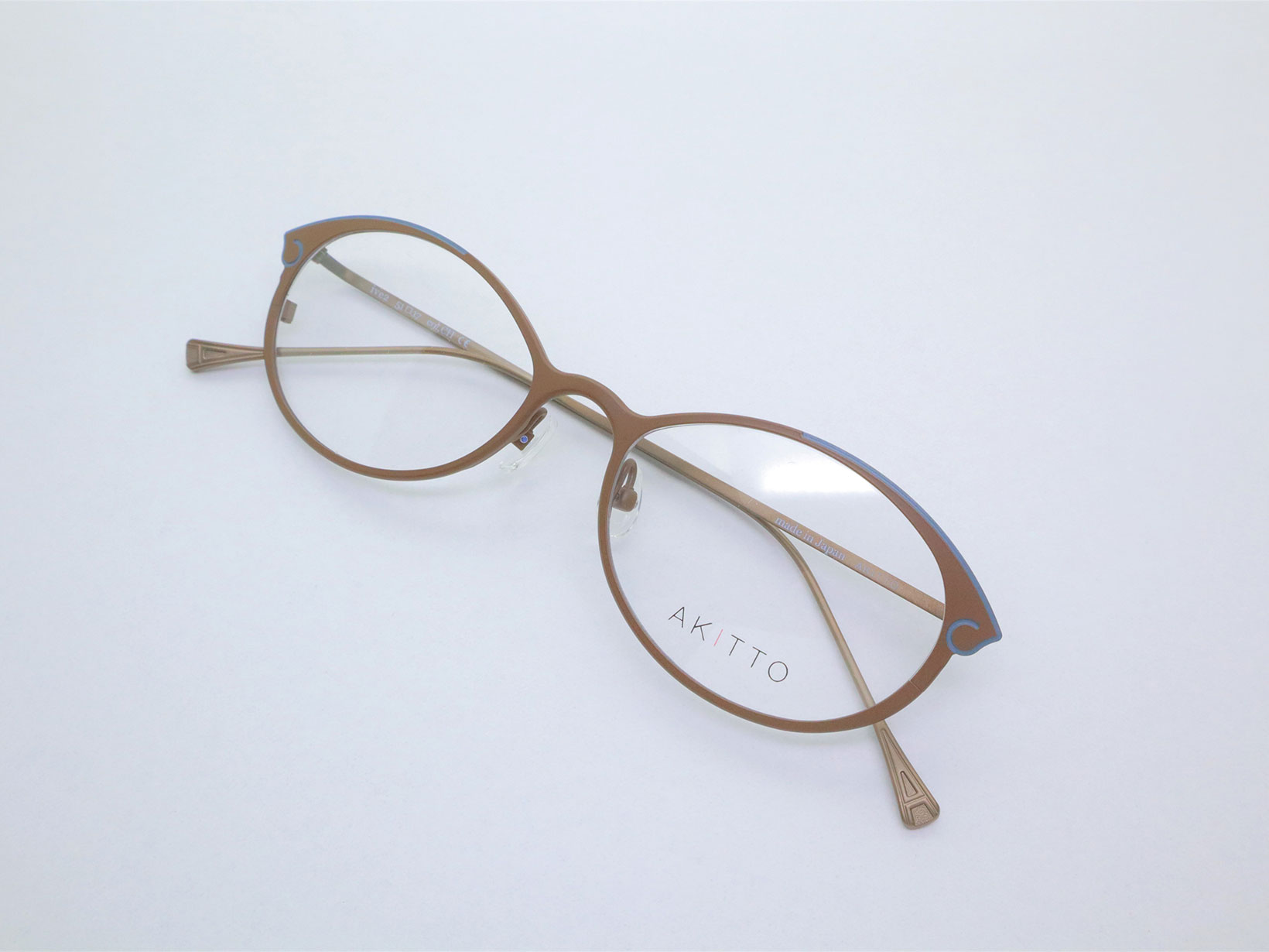AKITTO 2022-4th ive2 color｜CH size:51□17 material:titanium price:￥48,950-(税込み)
