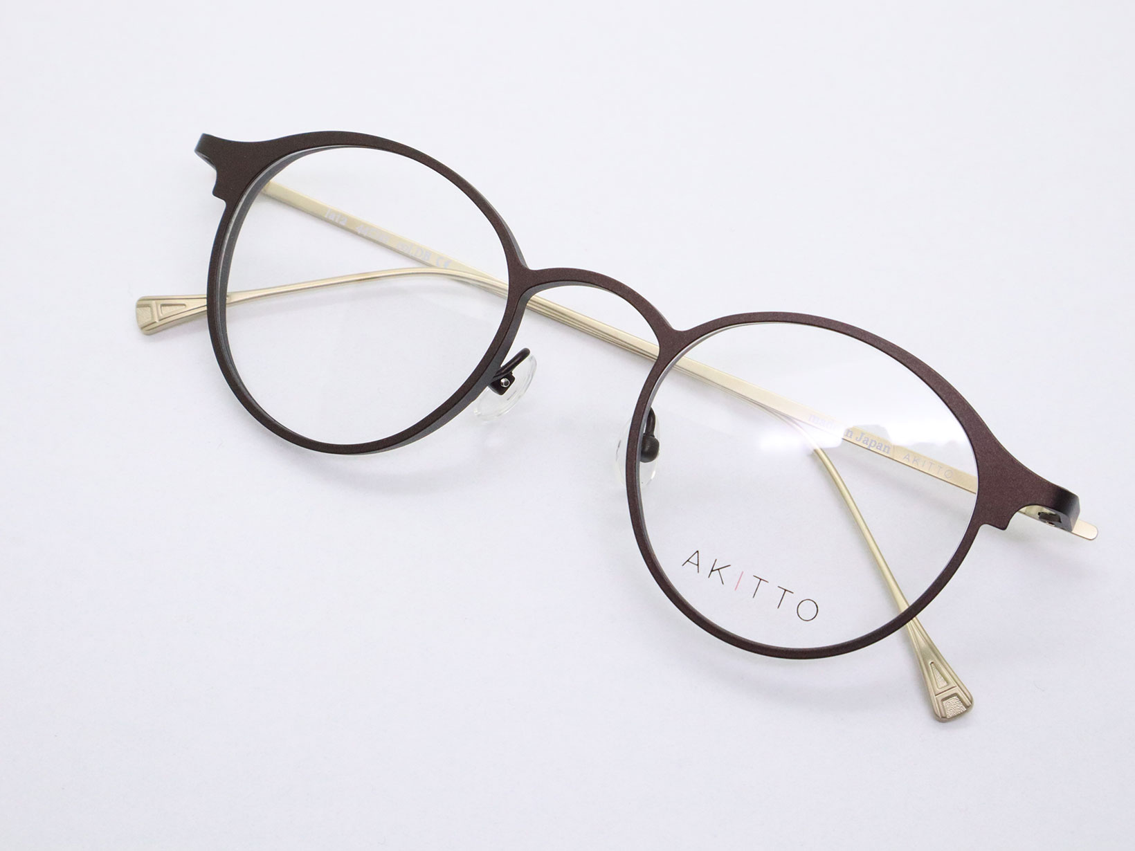 AKITTO 2023-1st lat2 color｜DB size:44□21 material:titanium price:￥48,950-(税込み)