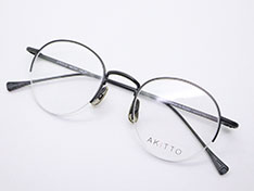 AKITTO 2023-1st pin21-5 color｜BK size:44□21 material:titanium price:￥46,200-(税込み)