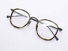 AKITTO 2023-2nd min-p color｜YD size:46□22 material:titanium+acetate price:￥49,500-(tax in)