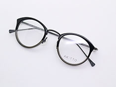 AKITTO 2023-2nd pin23 color｜BS size:45□22 material:titanium+acetate price:￥49,500-(tax in)