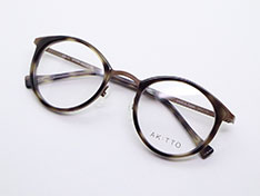 AKITTO 2023-2nd pin24 color｜GD size:46□22 material:titanium+acetate price:￥49,500-(tax in)