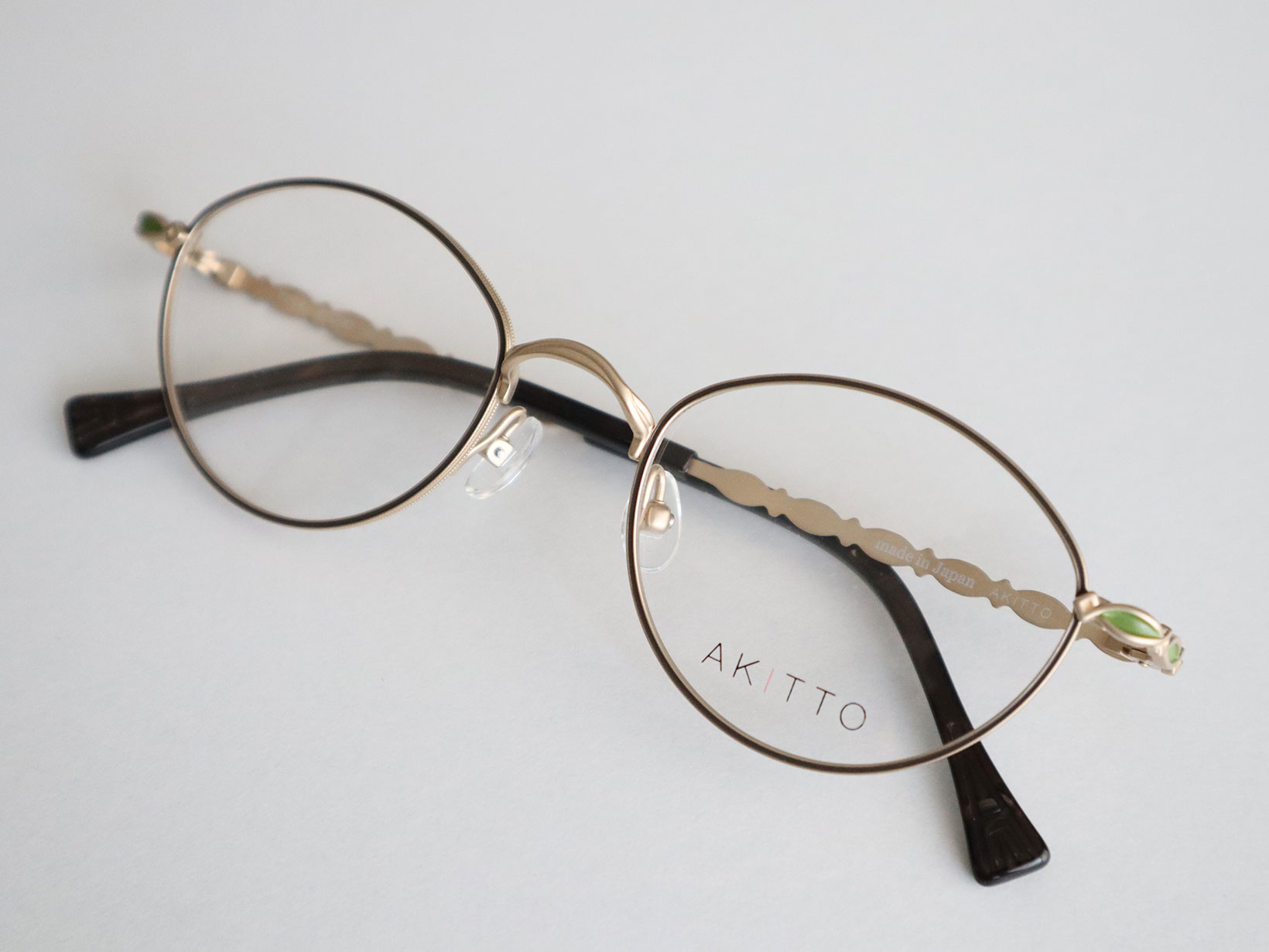 AKITTO 2024-1st cot4 color｜DB size:47□20 material:titanium+enamel price:￥54,450-(tax in)