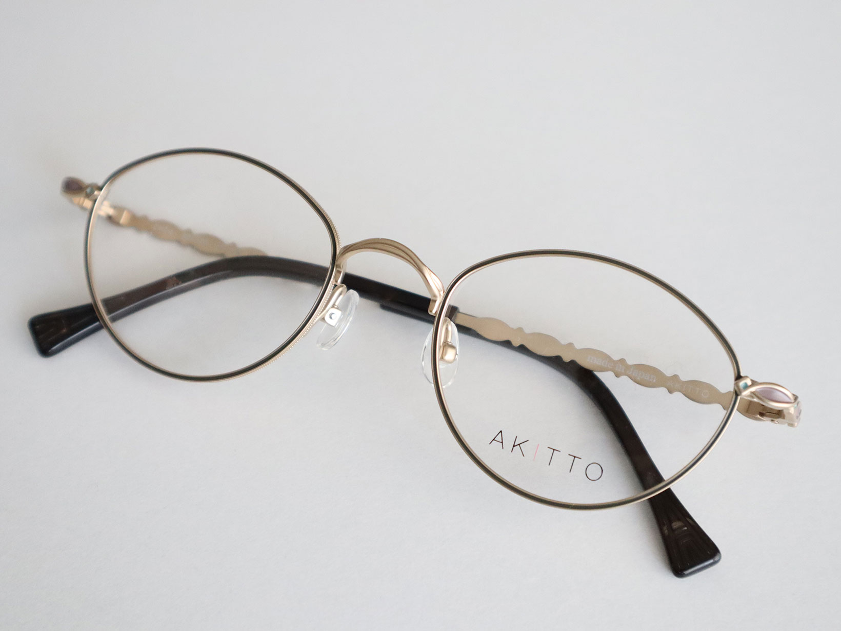 AKITTO 2024-1st cot4 color｜GR size:47□20 material:titanium+enamel price:￥54,450-(tax in)
