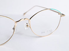 AKITTO 2024-2nd lip3 lip3 size:52□20 material:titanium price:￥51,700-(tax in)