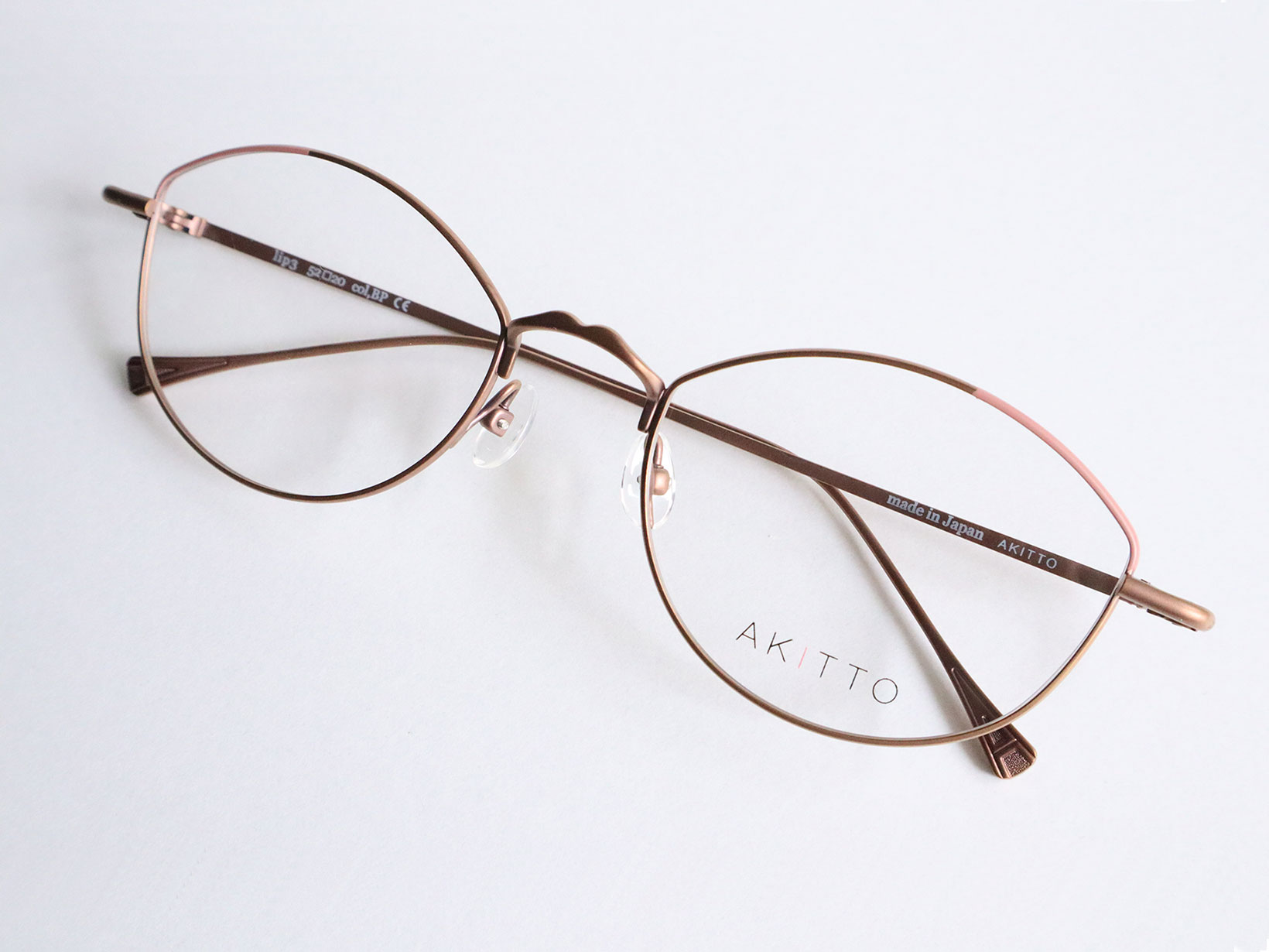 AKITTO 2024-2nd lip3 color | BP size:52□20 material:titanium price:￥51,700-(tax in)