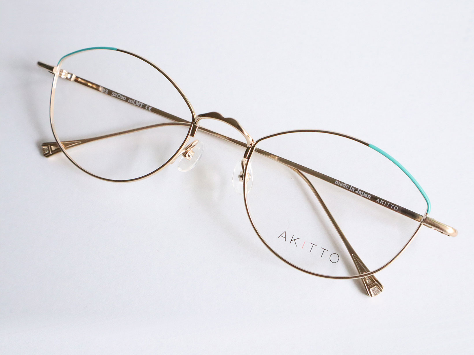 AKITTO 2024-2nd lip3 color | MT size:52□20 material:titanium price:￥51,700-(tax in)