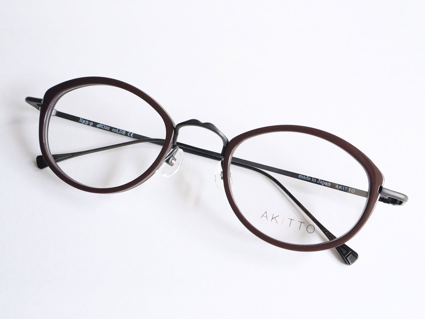 AKITTO 2024-2nd lip3-p color | DB size:48□22 material:titanium+acetate price:￥51,700-(tax in)