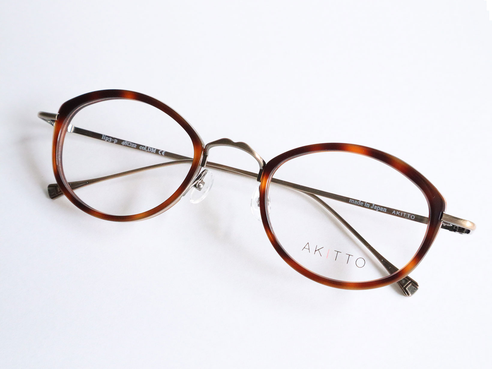 AKITTO 2024-2nd lip3-p color | DM size:48□22 material:titanium+acetate price:￥51,700-(tax in)