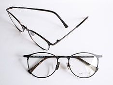 AKITTO 2024-2nd sim1 sim1 size:49□19  material:titanium+acetate price:￥40,700-(tax in)