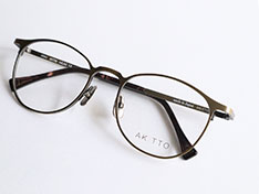 AKITTO 2024-2nd sim1 color | AG size:49□19  material:titanium+acetate price:￥40,700-(tax in)