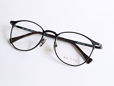 AKITTO 2024-2nd sim1 color | BK size:49□19  material:titanium+acetate price:￥40,700-(tax in)