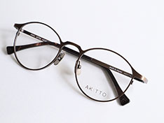 AKITTO 2024-2nd sim2 color | AC size:47□19  material:titanium+acetate price:￥40,700-(tax in)