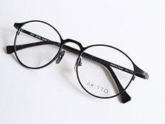 AKITTO 2024-2nd sim2 color | BK size:47□19  material:titanium+acetate price:￥40,700-(tax in)