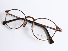 AKITTO 2024-2nd sim2 color | CH size:47□19  material:titanium+acetate price:￥40,700-(tax in)