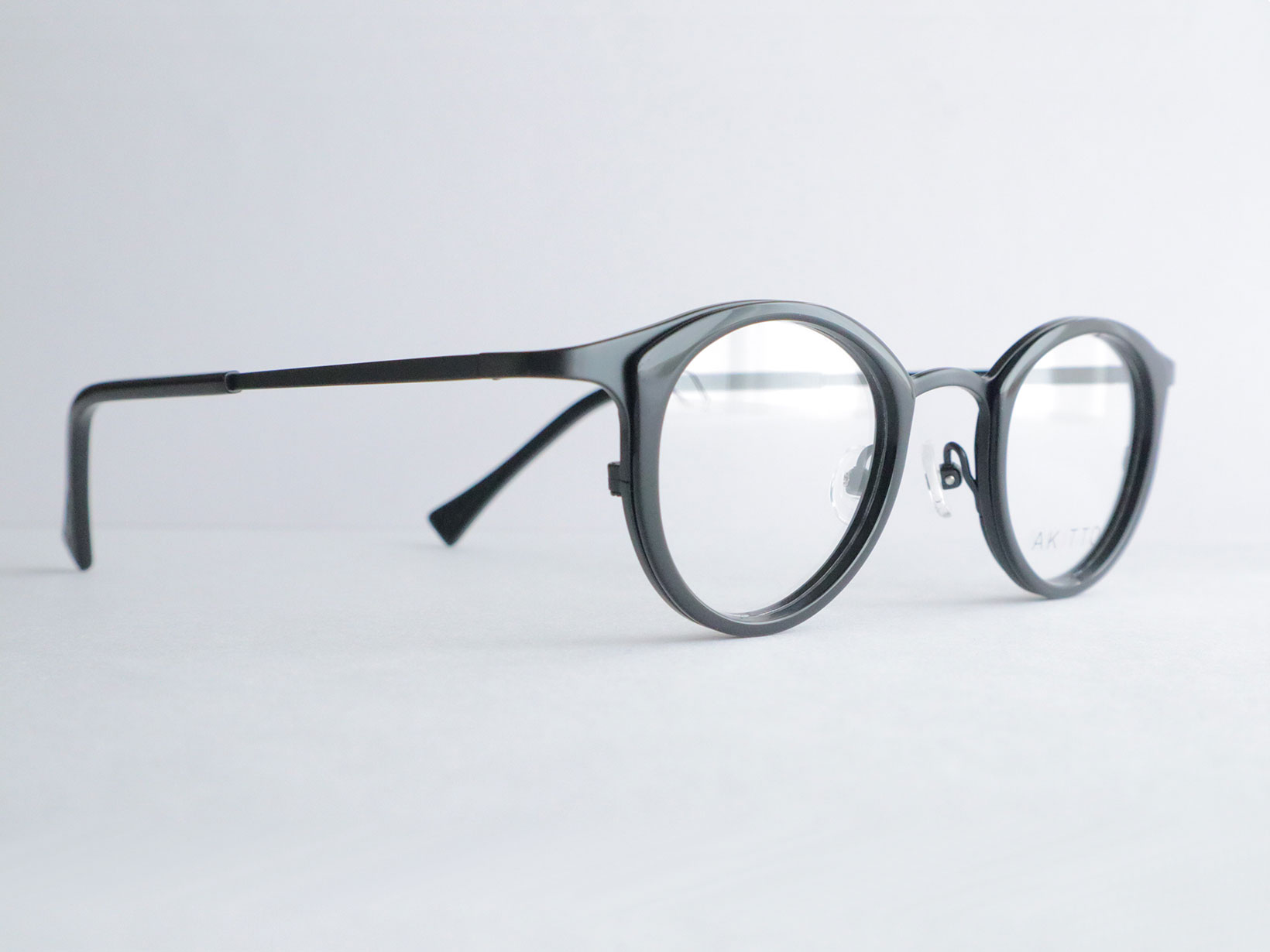 AKITTO 2024-3rd pin26 color | BK size:41□23 material:titanium+acetate price:￥51,700-(tax in) 