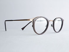 AKITTO 2024-3rd pin26 color | DB size:41□23 material:titanium+acetate price:￥51,700-(tax in) 