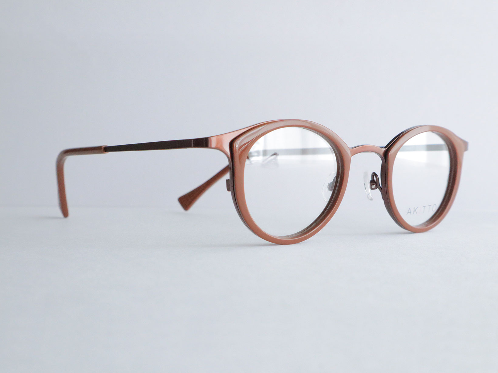 AKITTO 2024-3rd pin26 color | LB size:41□23 material:titanium+acetate price:￥51,700-(tax in) 