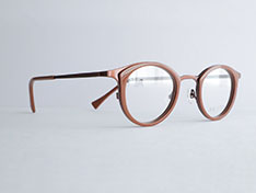 AKITTO 2024-3rd pin26 color | LB size:41□23 material:titanium+acetate price:￥51,700-(tax in) 