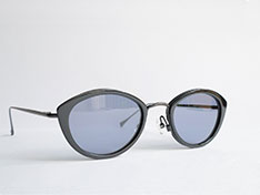 AKITTO 2024-3rd pin27 color | BK size:49□23 material:titanium+acetate+CR39 price:￥46,200-(tax in)