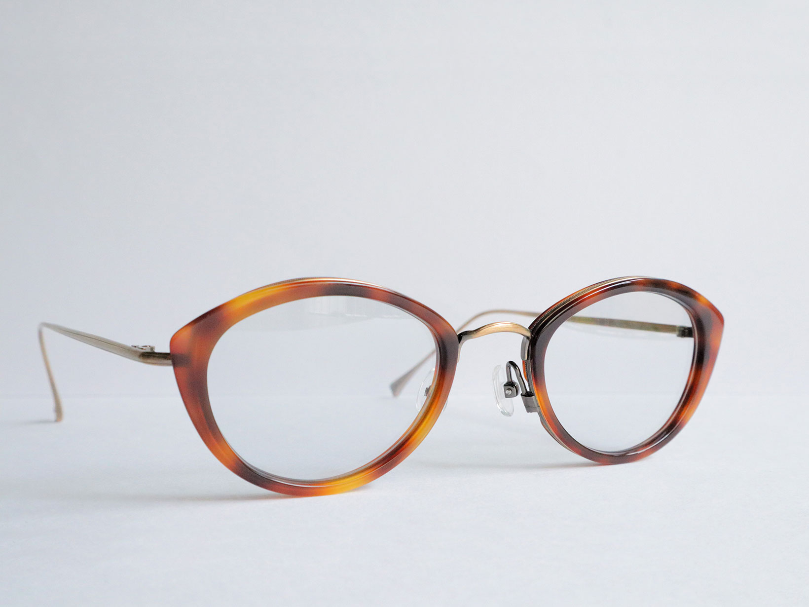 AKITTO 2024-3rd pin27 color | DM size:49□23 material:titanium+acetate+CR39 price:￥46,200-(tax in)