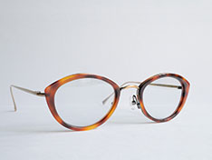 AKITTO 2024-3rd pin27 color | DM size:49□23 material:titanium+acetate+CR39 price:￥46,200-(tax in)