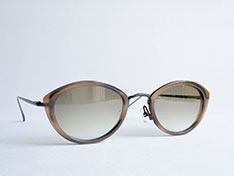 AKITTO 2024-3rd pin27 color | GY size:49□23 material:titanium+acetate+CR39 price:￥46,200-(tax in)