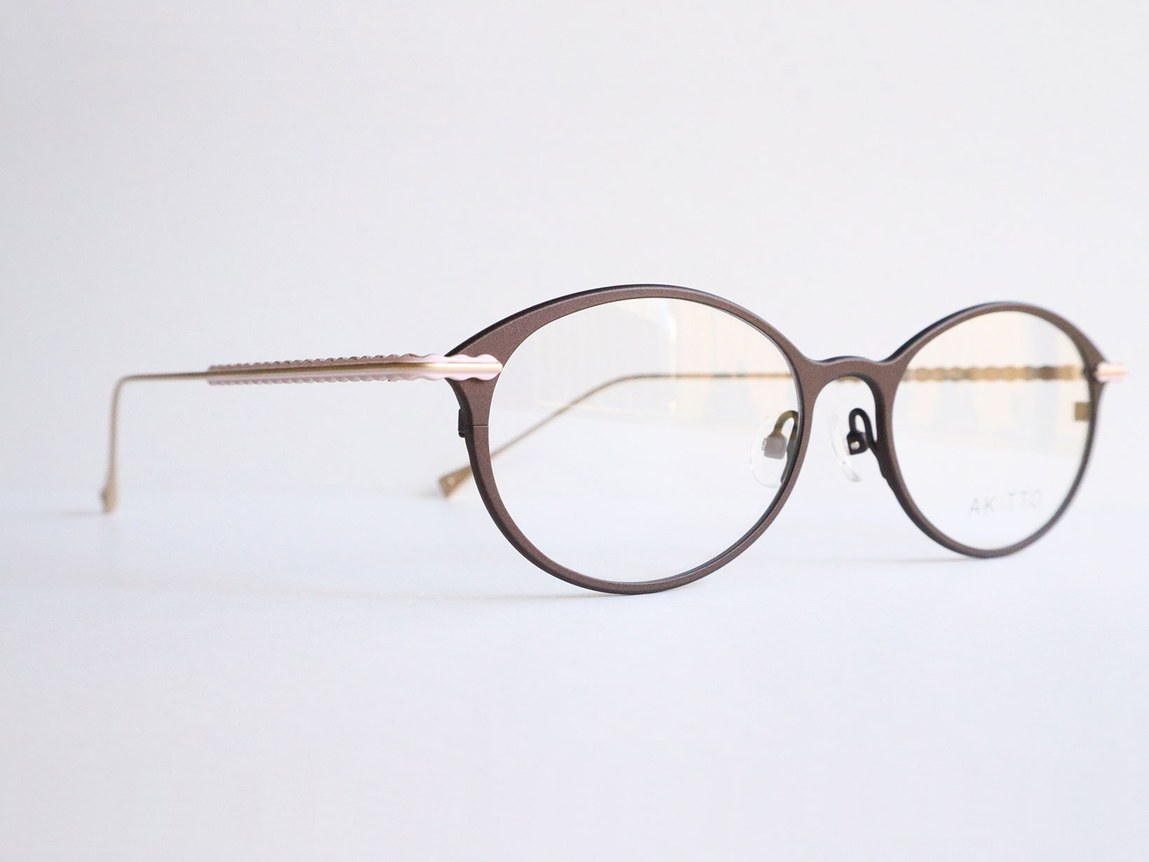 AKITTO 2025-1st fil color | DB size:51□17 material:titanium+FC price:￥51,700-（tax in）