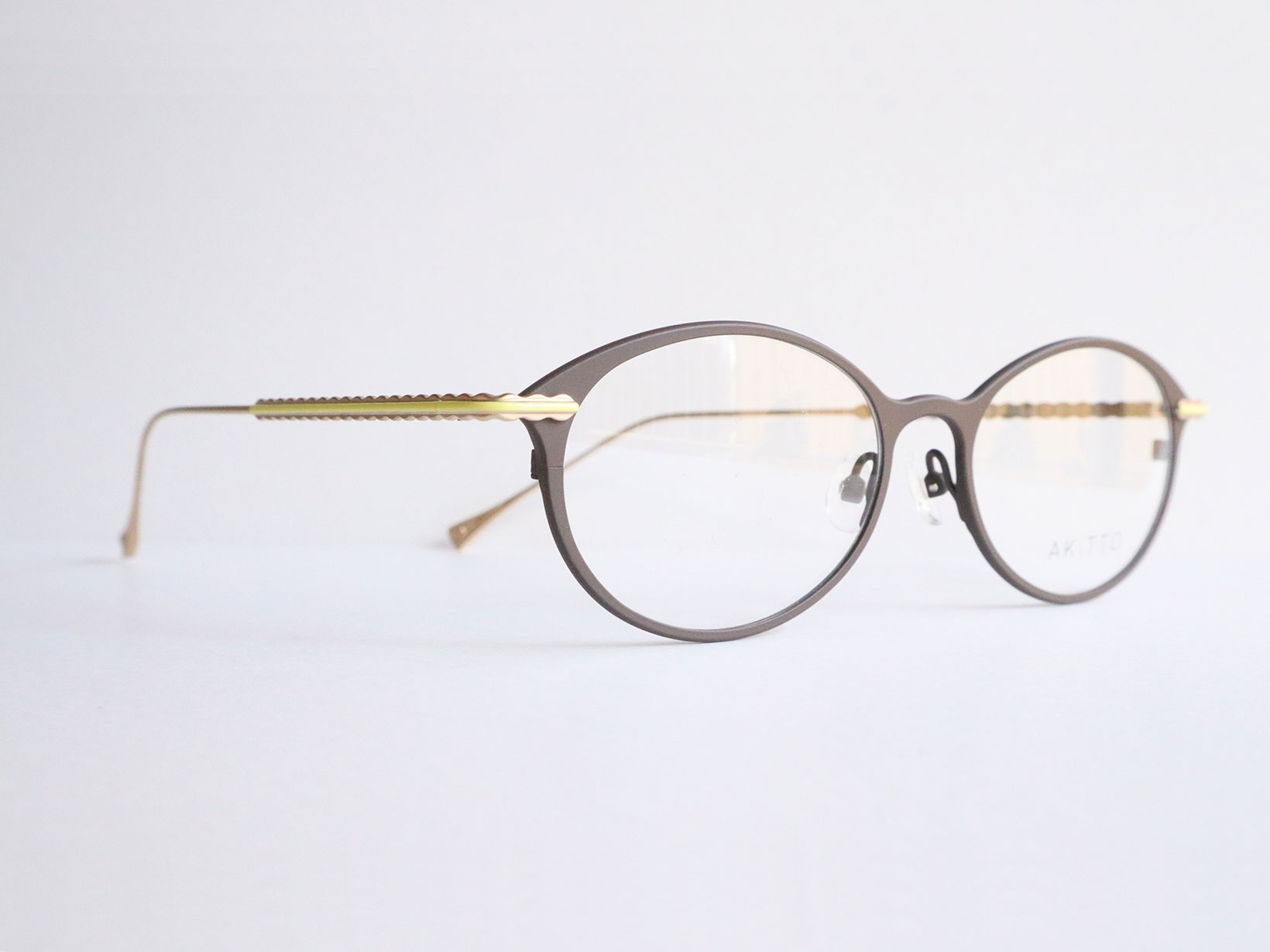 AKITTO 2025-1st fil color | GB size:51□17 material:titanium+FC price:￥51,700-（tax in）