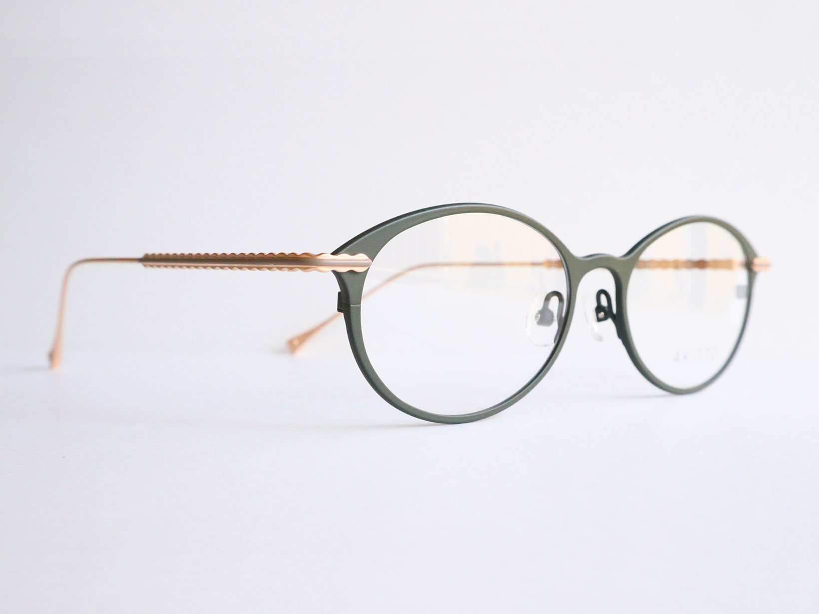 AKITTO 2025-1st fil color | GR size:51□17 material:titanium+FC price:￥51,700-（tax in）