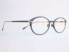 AKITTO 2025-1st fil color | NV size:51□17 material:titanium+FC price:￥51,700-（tax in）