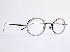 AKITTO 2025-1st miu3-p color | GY size:39□22 material:titanium+acetate price:￥51,700-（tax in）