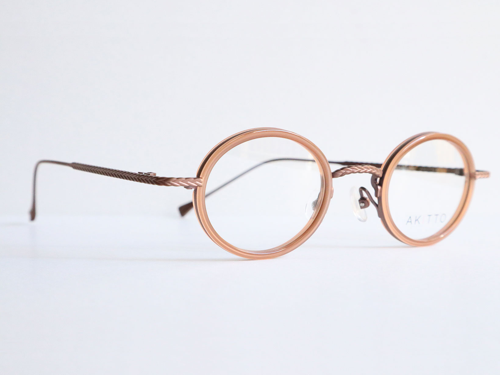 AKITTO 2025-1st miu3-p color | LB size:39□22 material:titanium+acetate price:￥51,700-（tax in）