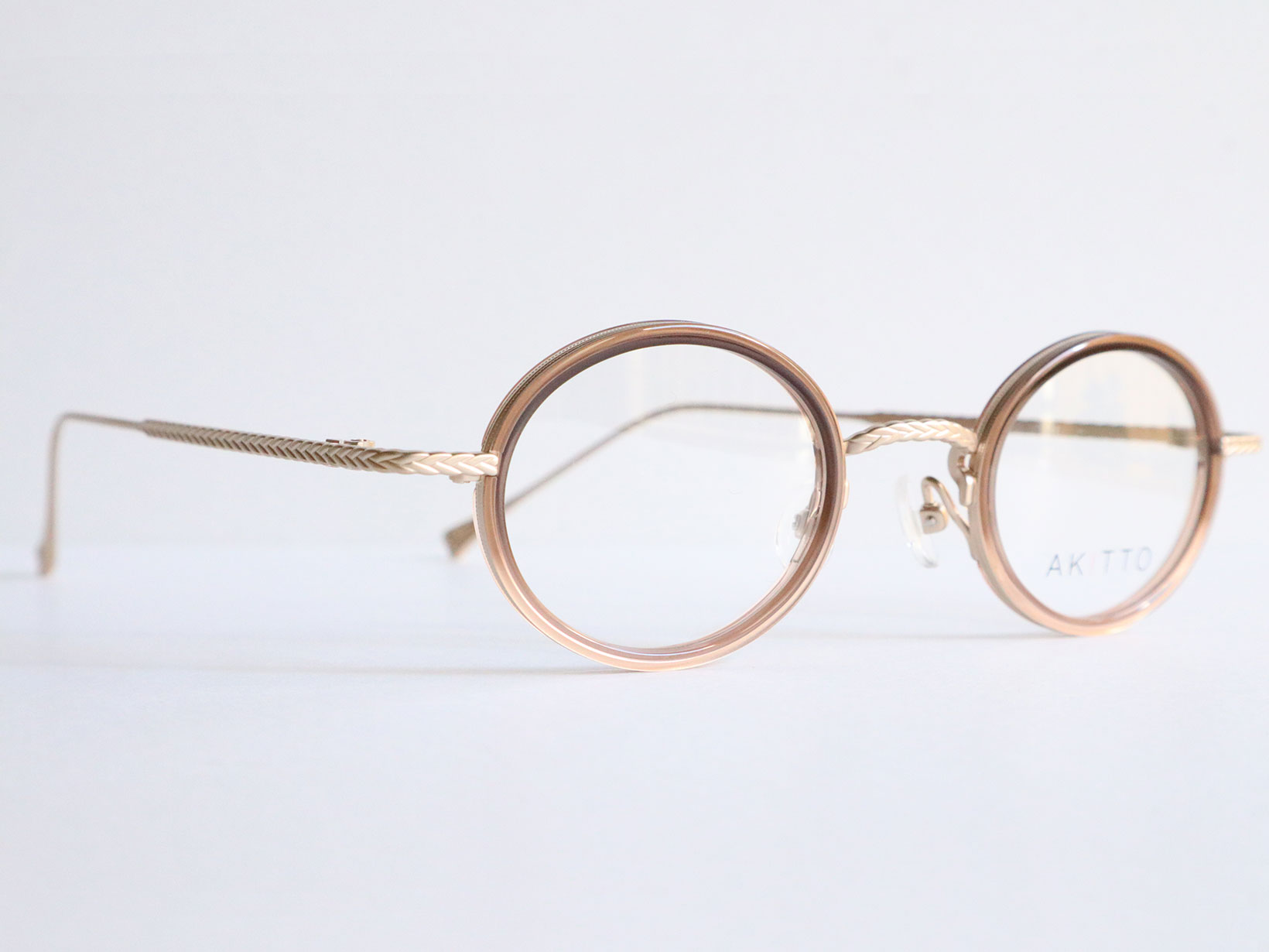 AKITTO 2025-1st miu3-p color | PU size:39□22 material:titanium+acetate price:￥51,700-（tax in）