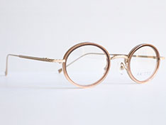 AKITTO 2025-1st miu3-p color | PU size:39□22 material:titanium+acetate price:￥51,700-（tax in）