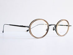 AKITTO 2025-1st miu3-p color | SS size:39□22 material:titanium+acetate price:￥51,700-（tax in）