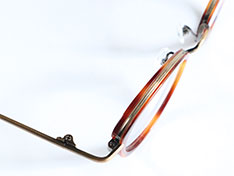 AKITTO 2025-2nd eti4 eti4 size:41□22 material:titanium+acetate color:BG,DM,GD,PB,PU,SS price:￥51,700-（tax in）