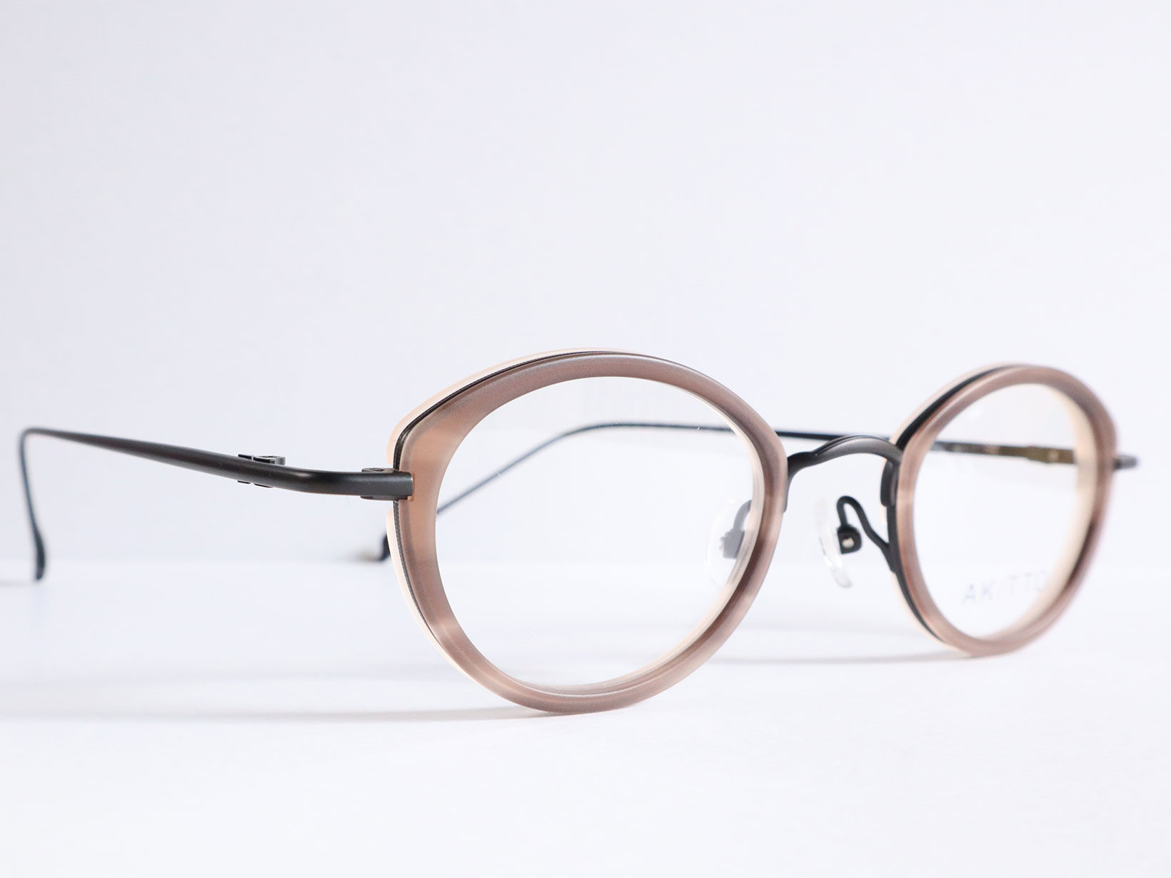 AKITTO 2025-2nd eti4 color | BG size:41□22 material:titanium+acetate price:￥51,700-（tax in）