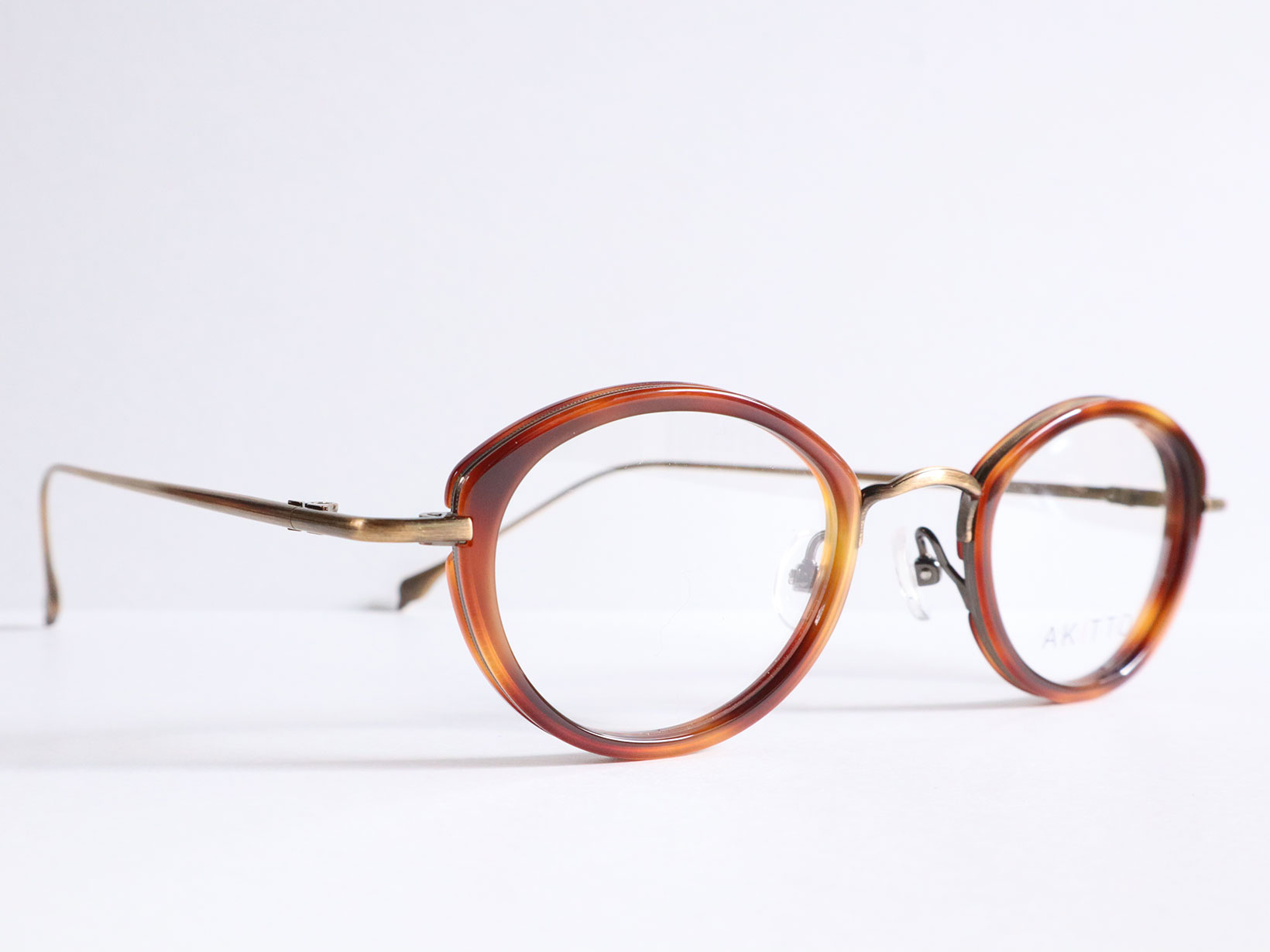 AKITTO 2025-2nd eti4 color | DM size:41□22 material:titanium+acetate price:￥51,700-（tax in）
