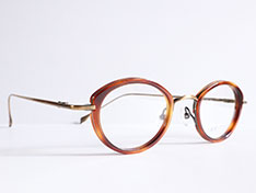 AKITTO 2025-2nd eti4 color | DM size:41□22 material:titanium+acetate price:￥51,700-（tax in）